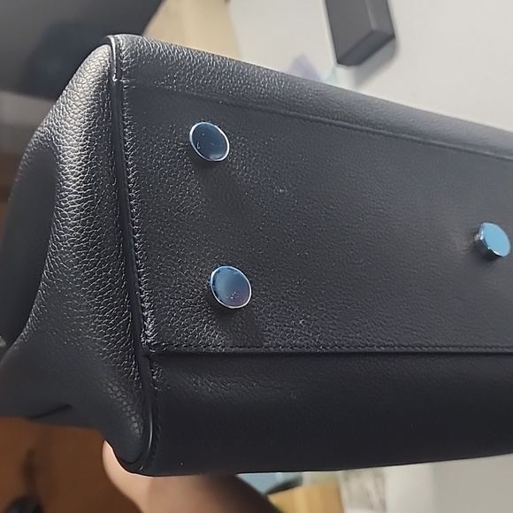 Saint LaurentRive Gauche Cabas Leather Medium With COA - Picture 9 of 17